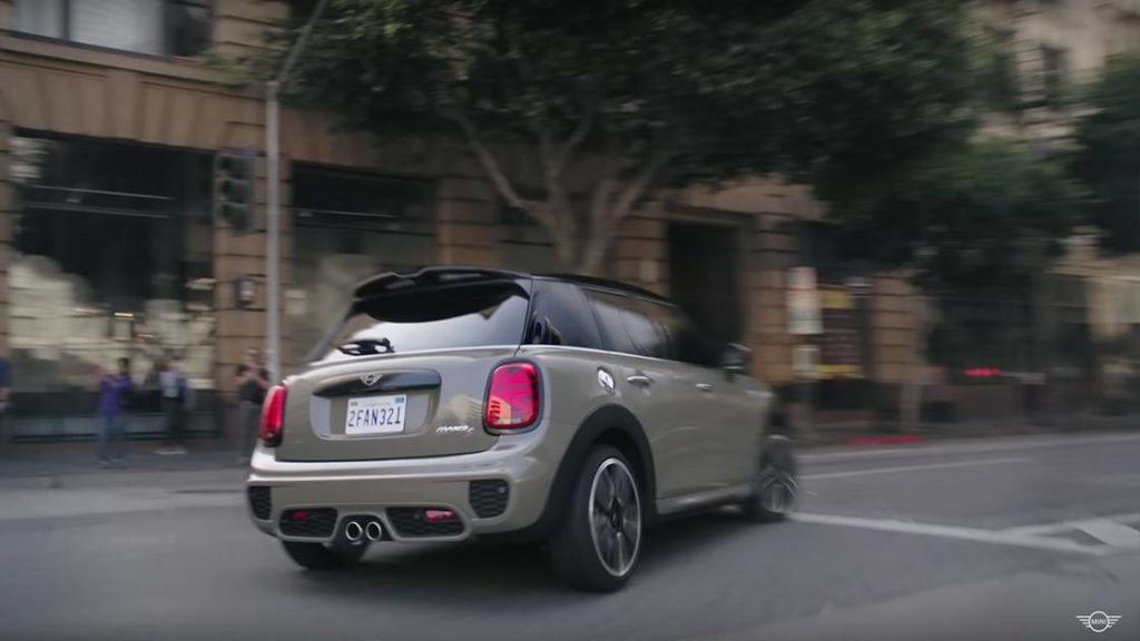 MINI F55 “Explore More Corners”, Los Angeles, CA