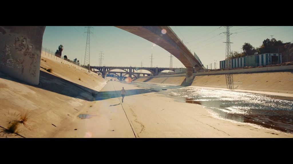 “Freeletics”, LA River, Los Angeles, CA
