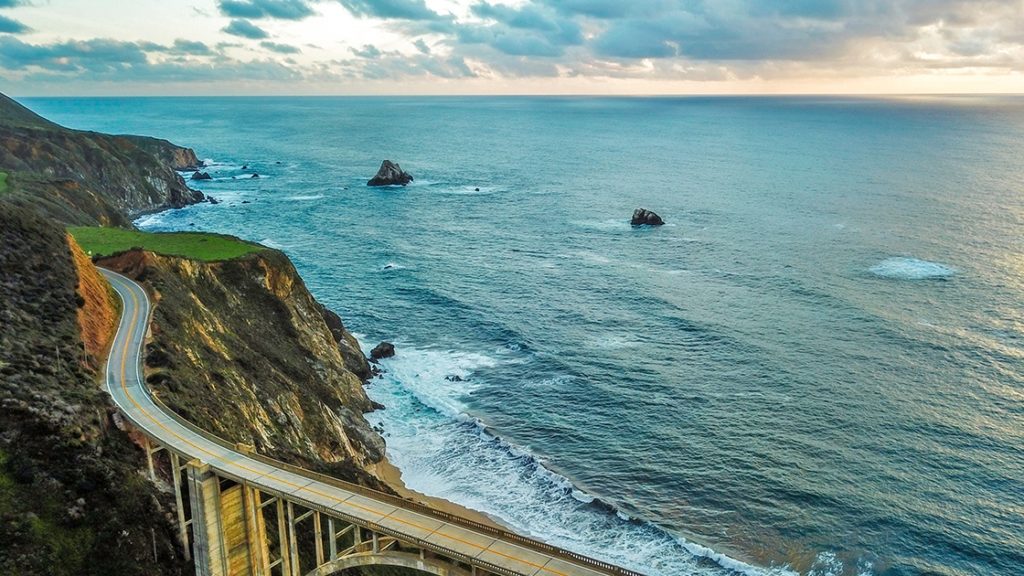 Pacific Coast Highway, CA