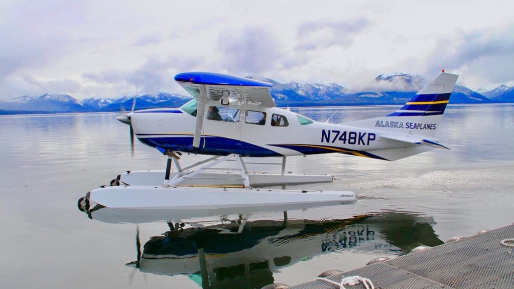 Stihl Chainsaws, Tenakee Springs, Alaska
